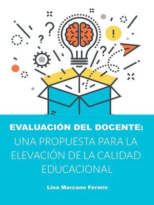 cover image of Evaluación del docente